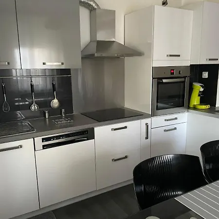Bes Confort - 80 M2, Terrasse, Parking, Netflix Apartamento Wittenheim