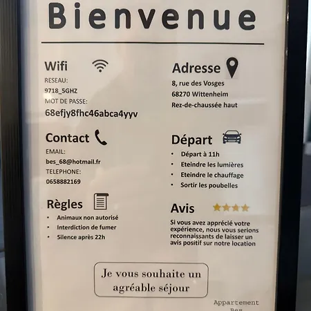 Bes Confort - 80 M2, Terrasse, Parking, Netflix